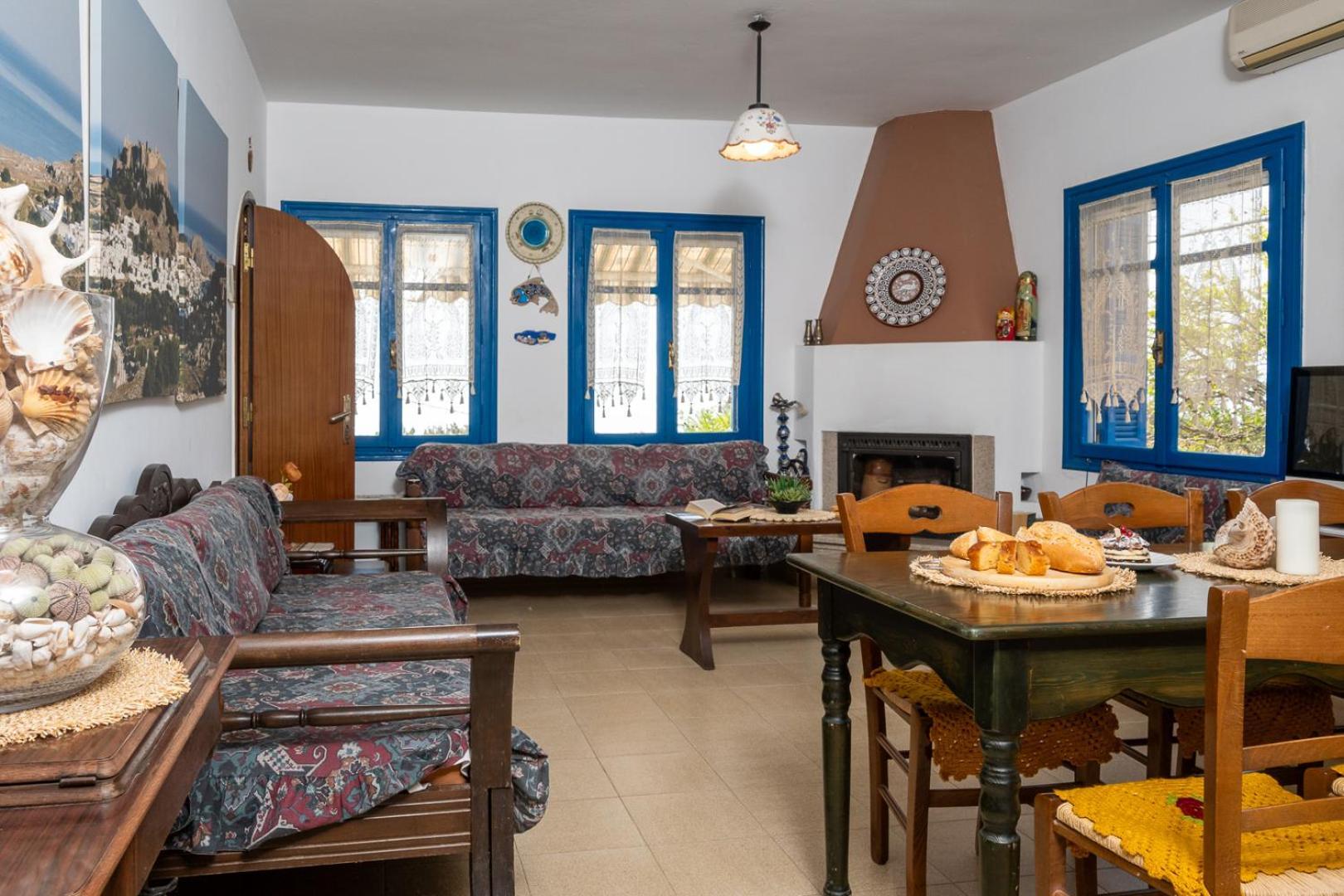 Villa Panorama In Pefkos Πεύκος Εξωτερικό φωτογραφία