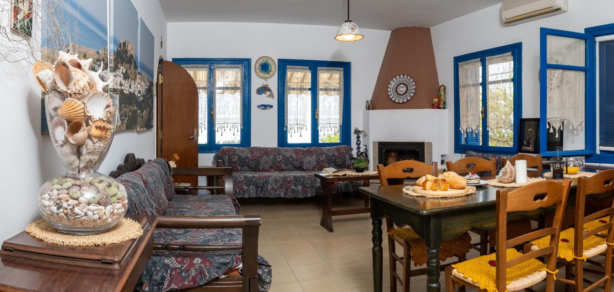 Villa Panorama In Pefkos Πεύκος Εξωτερικό φωτογραφία