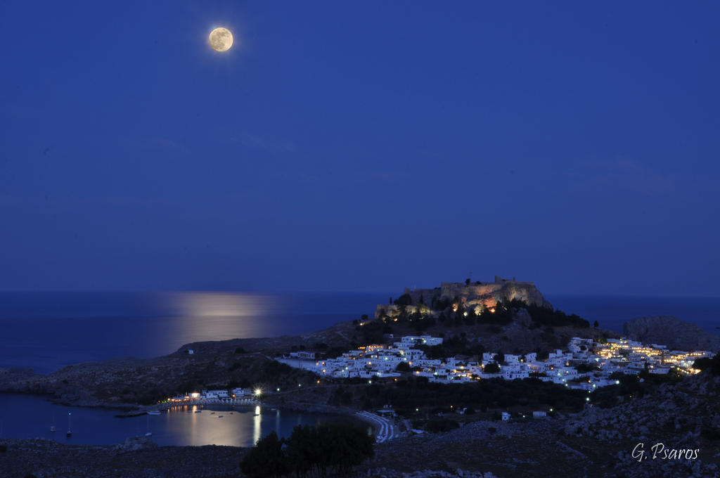 Villa Panorama In Pefkos Πεύκος Εξωτερικό φωτογραφία