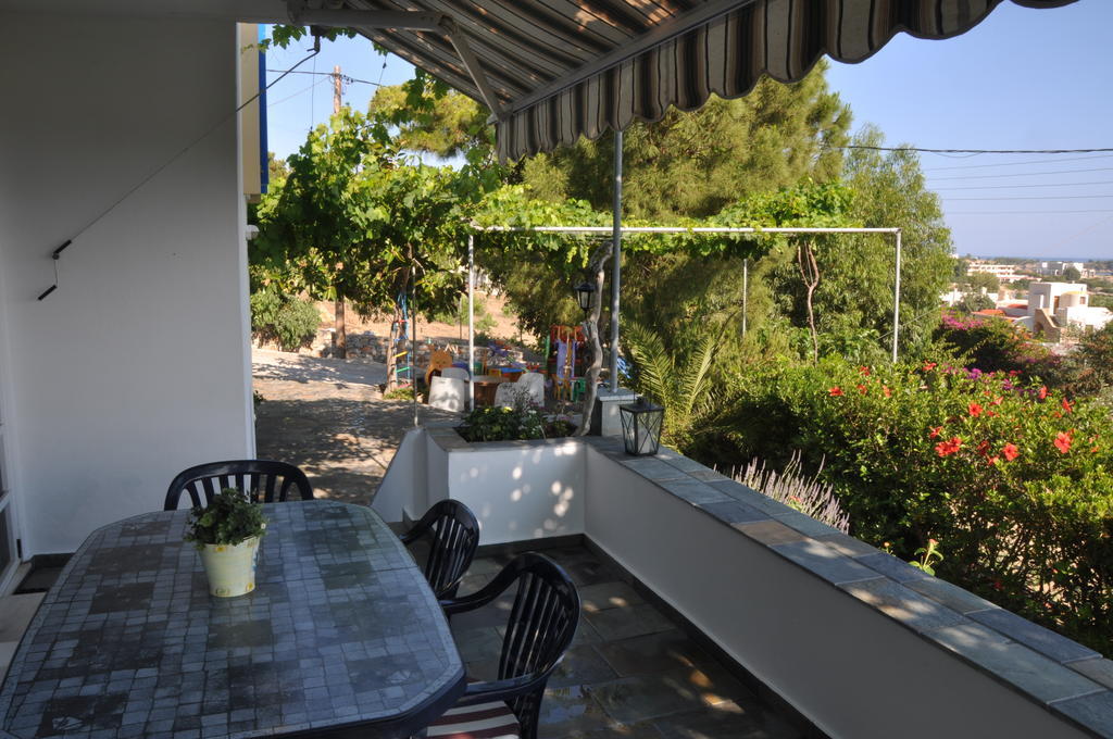 Villa Panorama In Pefkos Πεύκος Εξωτερικό φωτογραφία